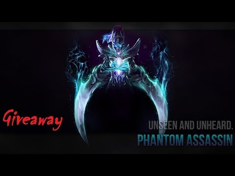 Dota 2 - Phantom Assassin Arcana Giveaway