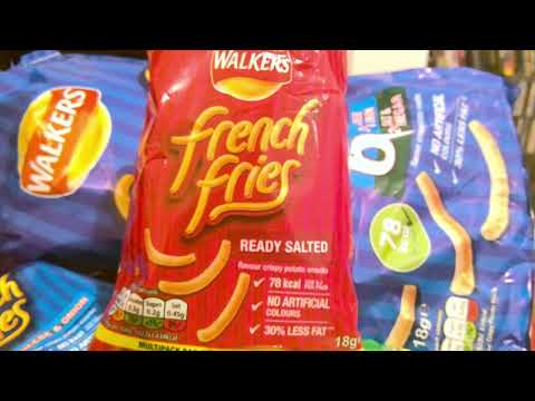 Crisplife - Walkers French Fries Ready Salted crisp review