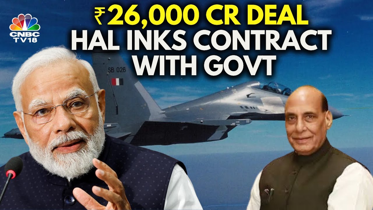 Defence Ministry Seals ₹26,000 Crore Deal With Hal For Su-30MKI Aero Engines | N18V | CNBC TV18