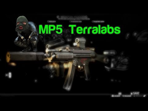 A day with MP5 on Terralabs #DZ1