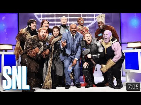 Family feud Cold open-SNL