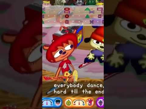 six seven || #fyp #shortsfeed #parappatherapper  (CREDS: mattthecatt_ )