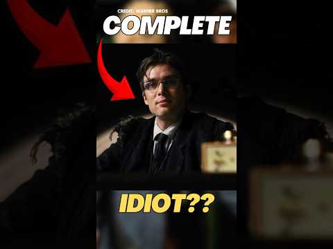 Why Scarecrow is an Idiot in the Dark Knight Trilogy