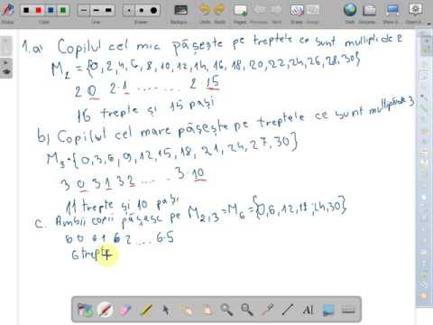 Probleme care se rezolva cu divizibilitate fisa1 clasa a vi a ( www.supermeditatii.ro)