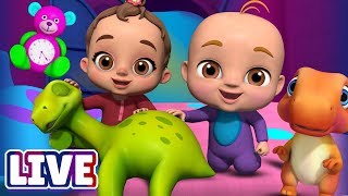 Are You Sleeping? & Many More Baby Songs & 3D Nursery Rhymes by ChuChu TV – LIVE Stream