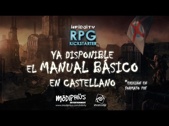 Vídeo relacionado con Modiphius | Infinity: Shadow Affairs | Campaign | Role Playing Game | RPG | English