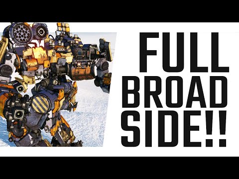 Full Broadside! Corsair DPS Build - Mechwarrior Online The Daily Dose #815