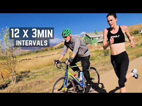 12 x 3min Intervals (Uphill and Downhill)