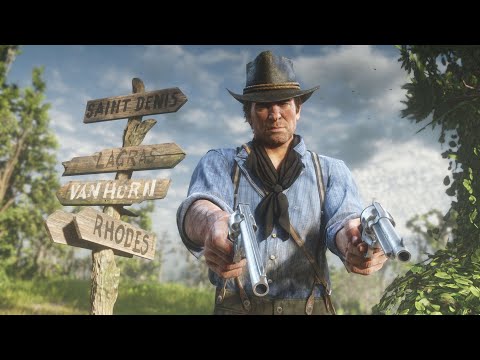 RDR2 Fight Scene - O'driscolls Brutal Attack On The Van Der Linde Gang 1080p(60FPS)