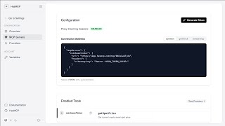 Step by Step Simple MCP Server Creation with HasMCP (no-code)