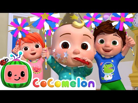 New Years Eve Song 2021 | CoComelon Nursery Rhymes & Kids Songs