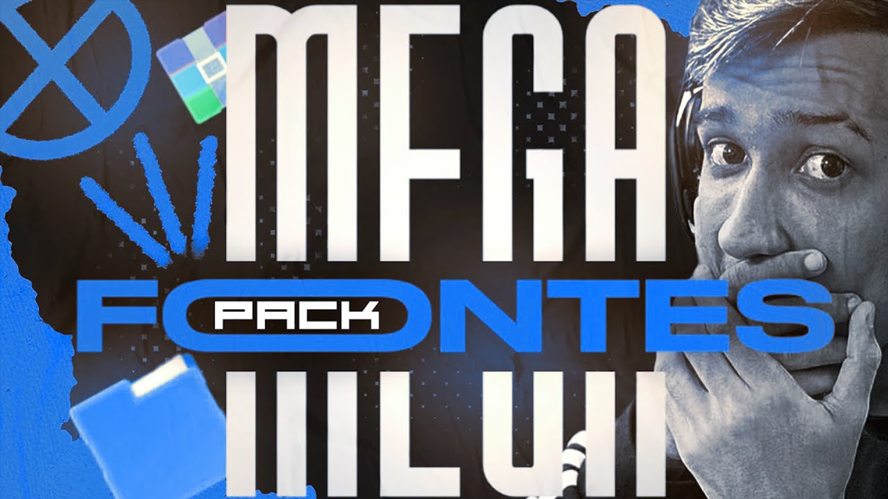 MEGA PACK FONTS FOR DESING