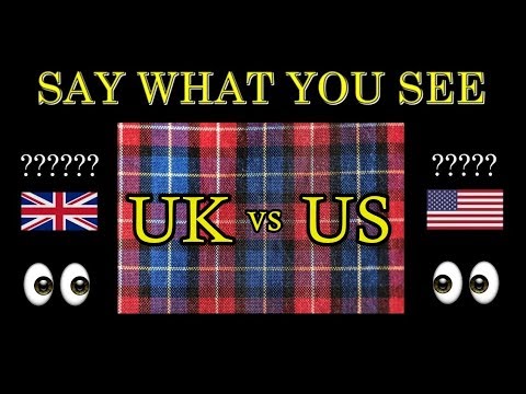 アメリカ人とイギリス人の英語 **50の違い** **アメリカ人とイギリス人の英語 (AMERICAN vs BRITISH English **50 DIFFERENCES**)