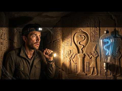 Strange Technology Carved in Egyptian Temple Crypts #Archaeology