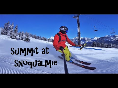 image-Does Summit at Snoqualmie make snow?
