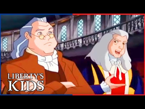 Liberty's Kids 101 – The Boston Tea Party (Pilot, Part I) - Kids (6+), Kingdom Kids Zone - Liberty's Kids - WildBrain