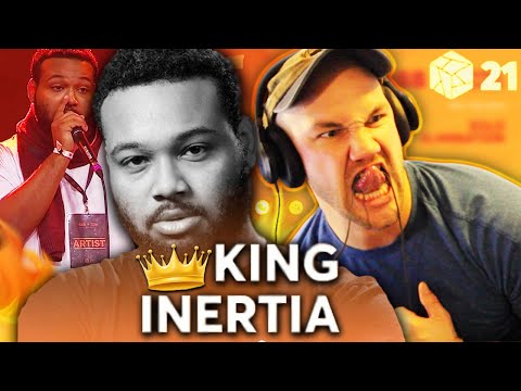 King Inertia I GRAND BEATBOX BATTLE 2021: WORLD LEAGUE I Solo Elimination BEATBOX REACTION!!! 😱