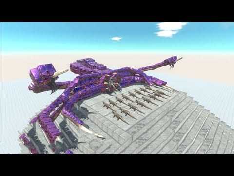 KRAKEN vs UNITS - Animal Revolt Battle Simulator