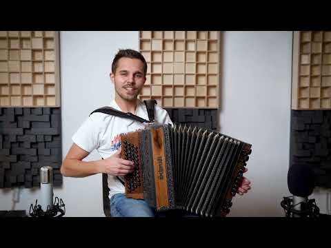 Schürzenjäger Medley mit Richi Abenthung | Steirische Harmonika