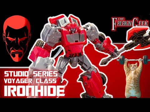 CLASH OF THE BUNIONS | Studio Series Gamer Edition IRONHIDE: EmGo's Transformers Reviews N' Stuff