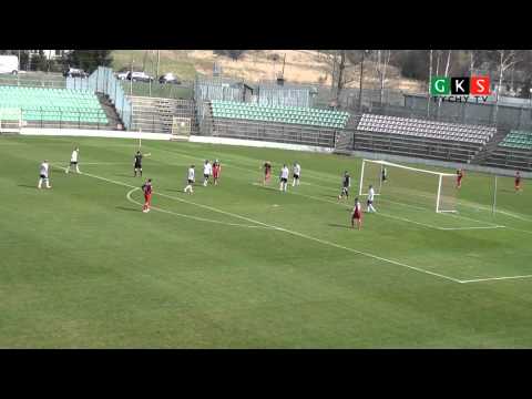 25. kolejka: GKS Tychy - Chojniczanka Chojnice 3:3. Skrót meczu