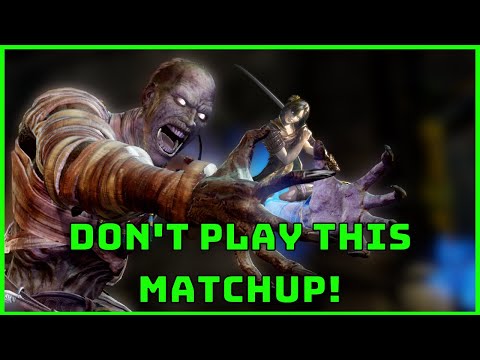 THE WORST MATCHUPS IN KI! - Shin Hisako Edition