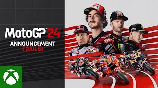 MotoGP24 Announcement Trailer Trailer
