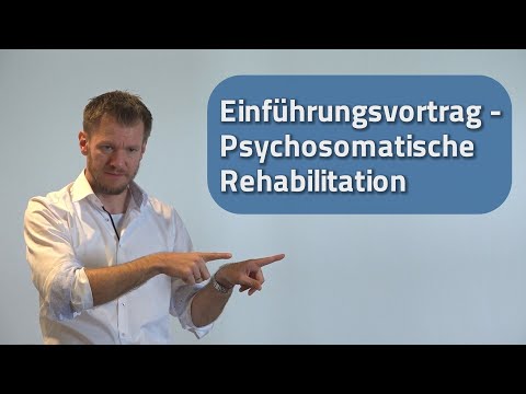 Psychosomatische Rehabilitation - Einführungsvortrag - Klinik Allgäu