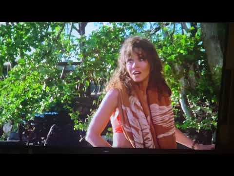 Jane Fonda and He ray Fonda in the film “on Golden Pond”