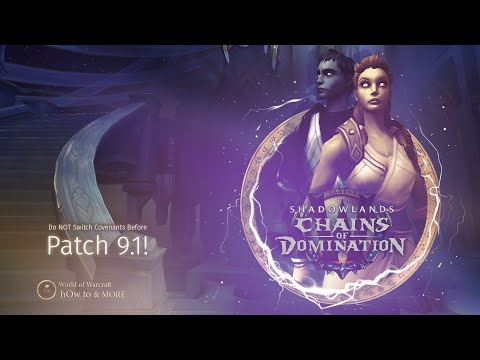 Do NOT Switch Covenants Before Patch 9.1!