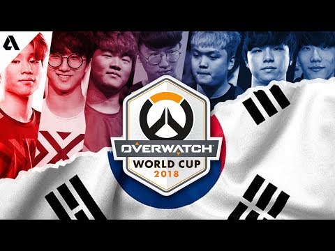 Team South Korea Overwatch World Cup 2018 Trailer