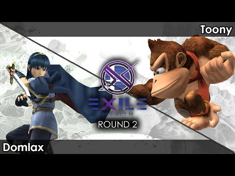 Project M: SMT | Domlax (Marth) V Toony (Donkey Kong) - Exile 149 SSBPM