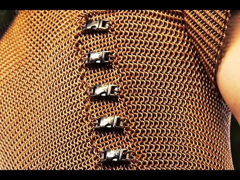 Copper Chainmaille / 66 hour Time Lapse / Not for the Faint of Heart