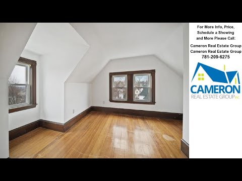 32 Hillside Rd, Watertown, MA Presented by Cameron Real Estate Group.
