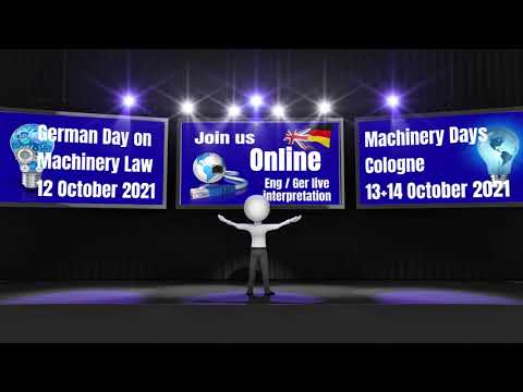 Machinery Days Cologne Teaser 2021