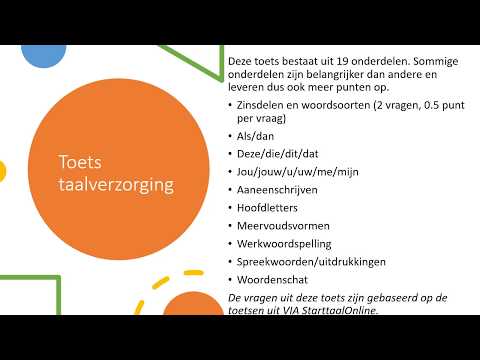 Grammatica zinsdelen en woordsoorten