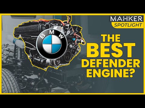 5 Reasons Why the BMW M57 is THE SECRET WEAPON for your Land Rover Defender || Mahker 4x4