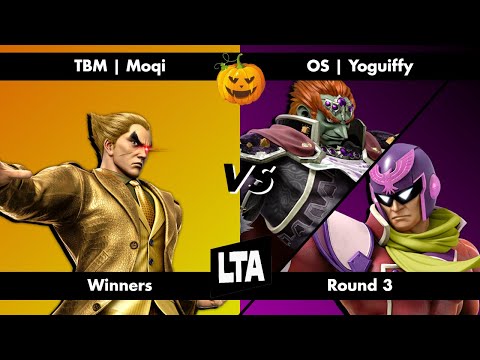 Low Tier Arena #7 Winners Round 3 Moqi (Kazuya) vs Yoguiffy (Ganondorf/Cptn Falcon)