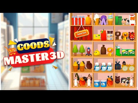 Goods Master 3D gameplay levels 90-92/ Why Am I So Emotional?! - YouTube