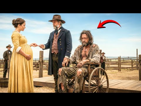 Pregnant Widow Bought a Broken Mountain Man at Auction—Unaware He Carried the Love She Prayed For