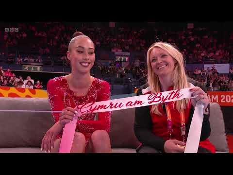 FRIZELLE Gemma Natasha (WAL) Ribbon (Qualifications) [Common Wealth Games 2022]