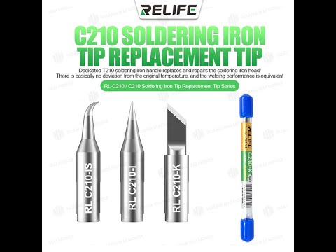 Mũi hàn chụp đầu C210 RELIFE RL-C210