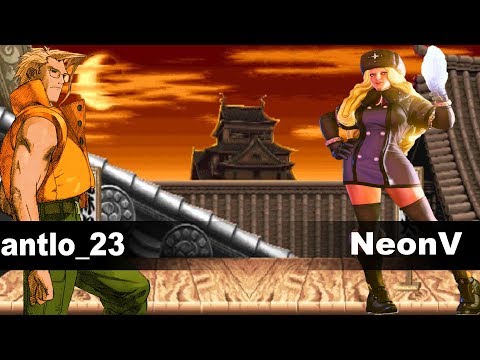 SFV/SF5 AE antlo_23 (Nash) vs Neon V (Kolin) Ranked Match Set