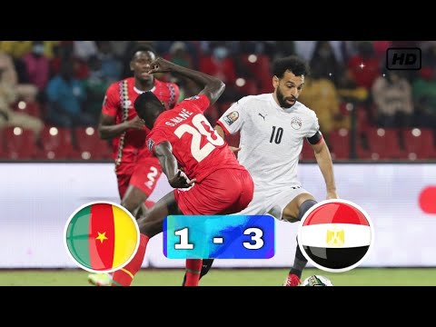 CAMEROON vs EGYPT 1 3,AFCON 2021,PENALTY SHOOTOUT