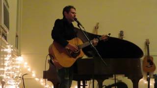 Mark Wilkinson performs "Middle Ground" at Hudson House Concert 2017