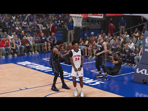 NBA 2k23 Ausar Thompson Mycareer Ep.2 - NBA Debut