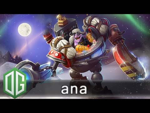 OG.Ana Timbersaw Gameplay - Unranked Match -  OG Dota 2