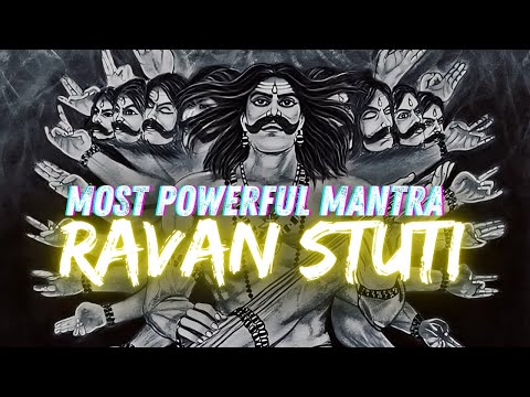 Ravan Stuti | Powerful Mantra | Shiva Tandava Stotram | The Demon King’s Prayer | Maguic