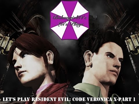 讓我們來玩《生化危機：代號維羅妮卡X》第一部分 (Let's Play Resident Evil: Code Veronica X-Part 1)