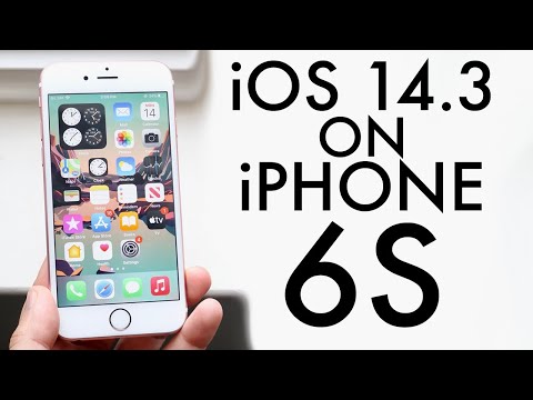 iOS 14.3 On iPhone 6S! (Review)